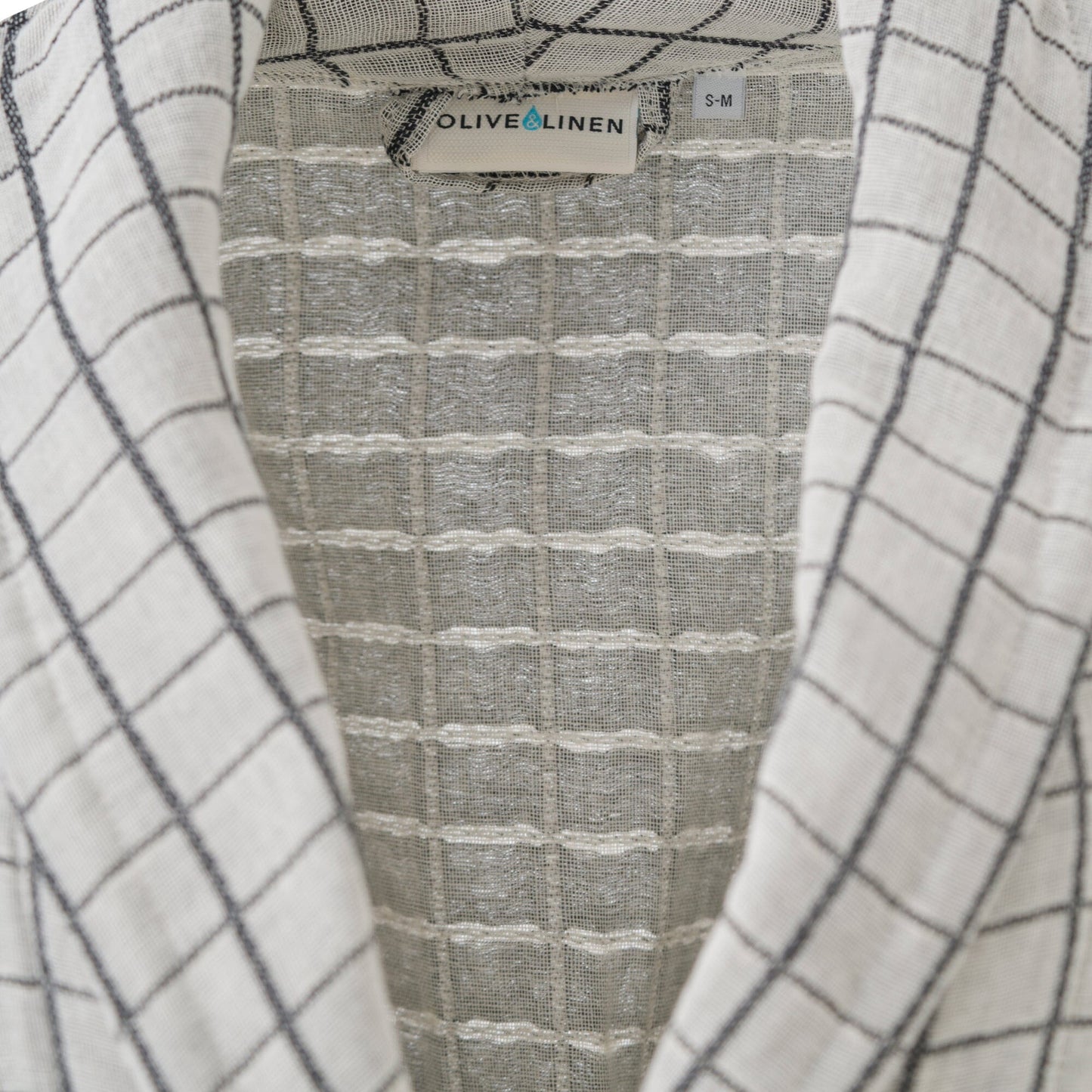 Peyton Turkish Towel Robe