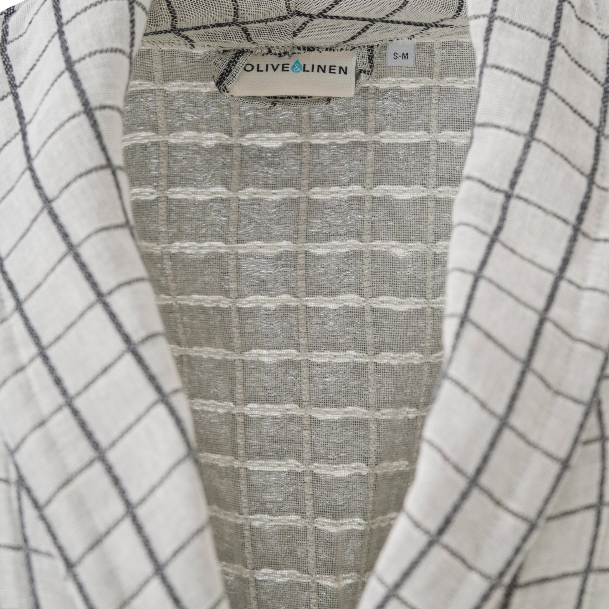 Peyton Turkish Towel Robe