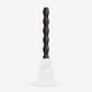 ZAI Frosted Geometric Pillar Candle
