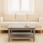 Solid Wood Barclay Acid Wash Coffee Table