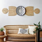 Sunrise Wall Basket