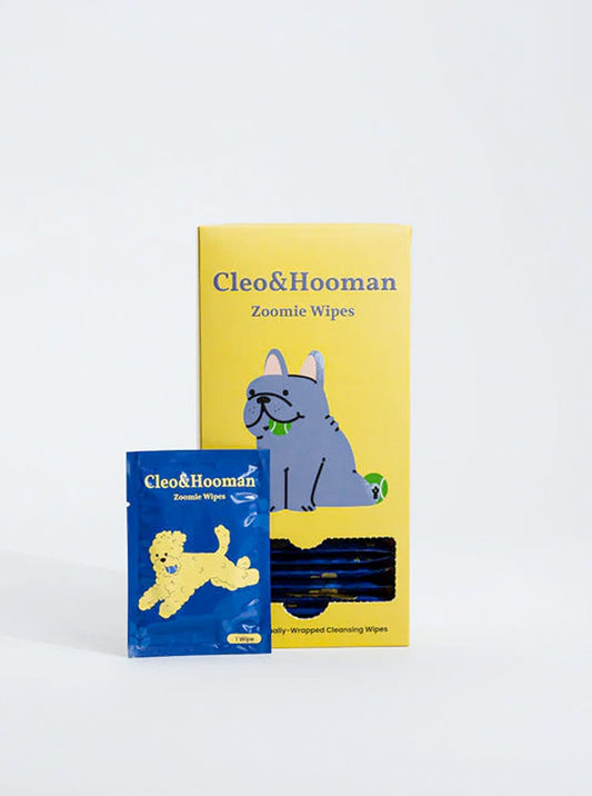 ZOOMIE WIPES by Cleo & Hooman