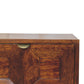Solid Wood Quad Nightstand