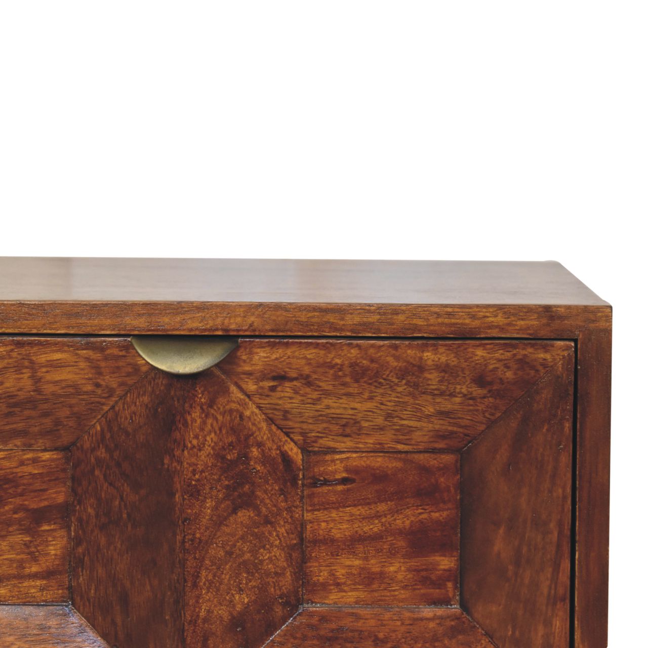 Solid Wood Quad Nightstand