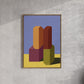 Form and Structure No. 09 — Geometric Abstract Art Print
