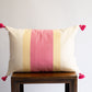 Saroj Hand Loom Pillow Cover - 14"x20"