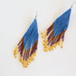 Peacock Embera Earrings