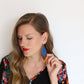 Peacock Embera Earrings