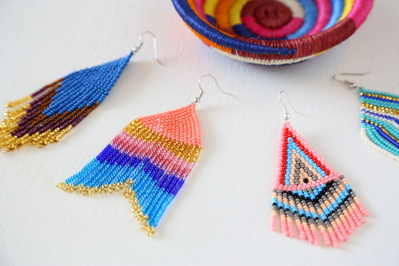 Mermaid Embera Earrings