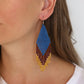 Peacock Embera Earrings