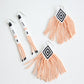 Sunset Skinny Embera Earrings