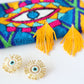 Raya Mandarin Earrings