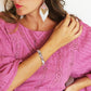 Pink Embera Chami Bracelet