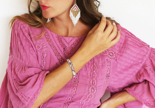 Rosavie Embera Earrings
