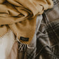 Lightweight Herringbone Throws