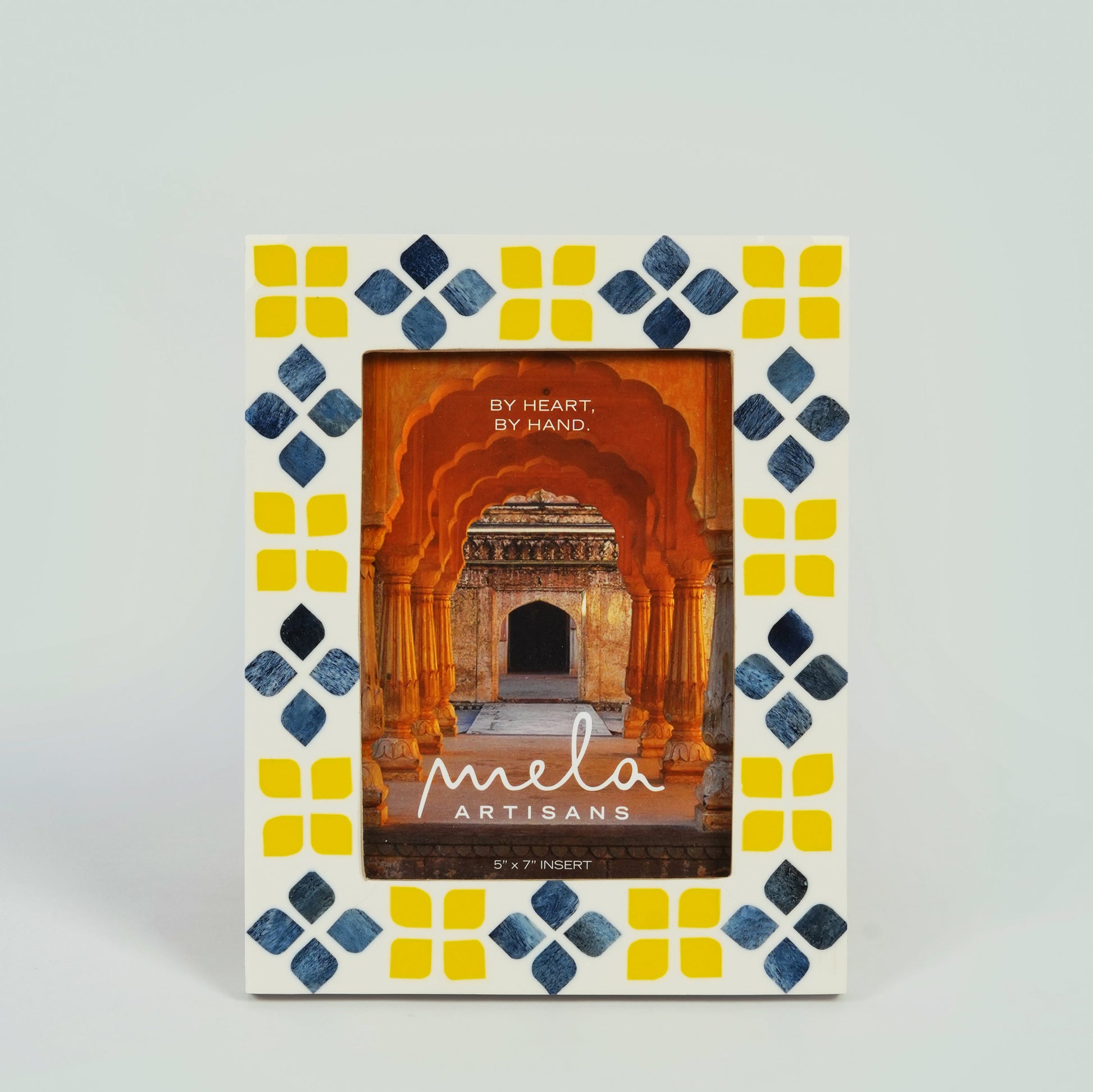 Marigold Mosaic Inlay Picture Frame