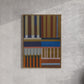 Woven Perspectives No. 03 — Geometric Abstract Art Print