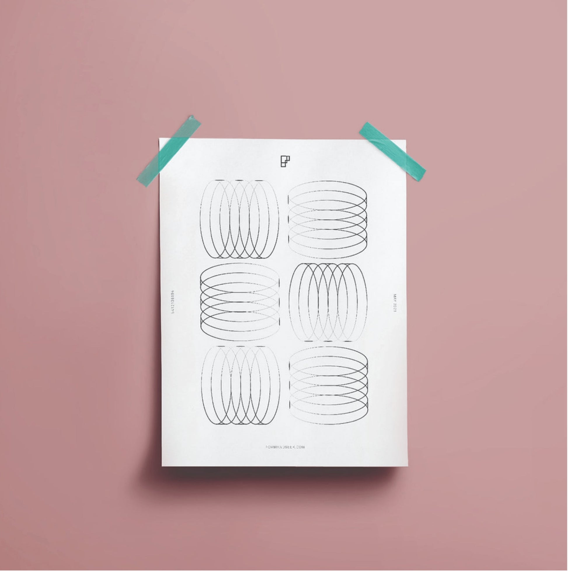 X-Ray Print Artwork
