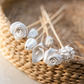 African Flowers Bamboo Diffuser Set