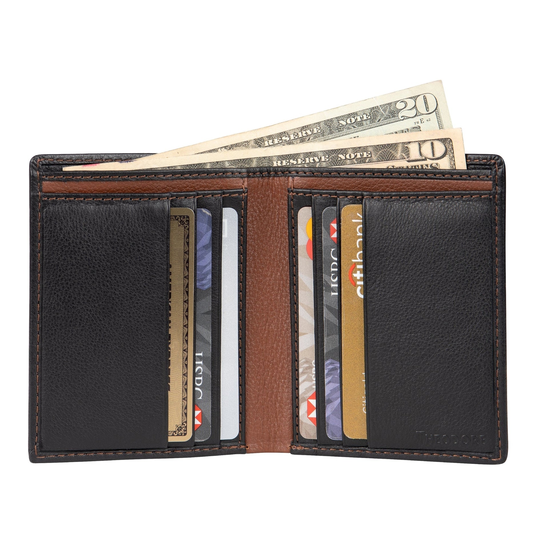 Theodore Leather Men's Leather Wallet