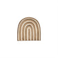 Rainbow Trivet - Solid Brass