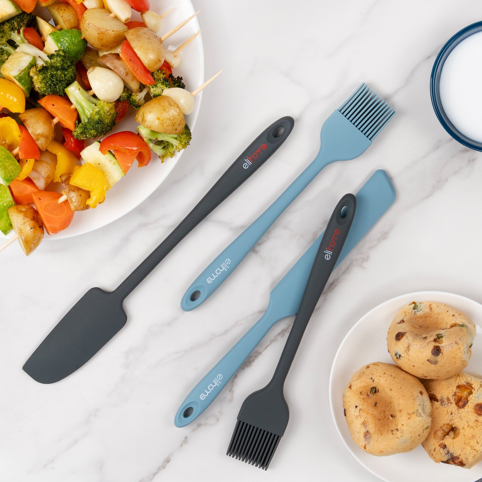 Elihome Skinny Slim Spatula  - 11" L x 1.5" W