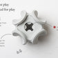 LAY LO Treat Dispensing Rubber Toy