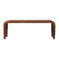Solid Wood Arcus Coffee Table