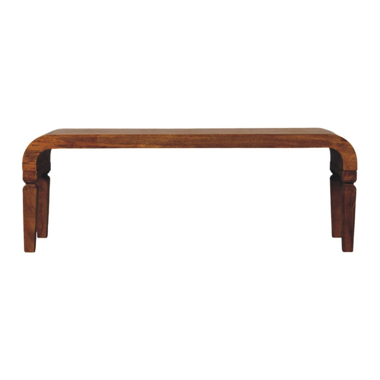 Solid Wood Arcus Coffee Table