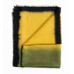 Iris Mink Cashmere Merino Handwoven Scarf