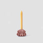 Frosting Loop Candle Holder
