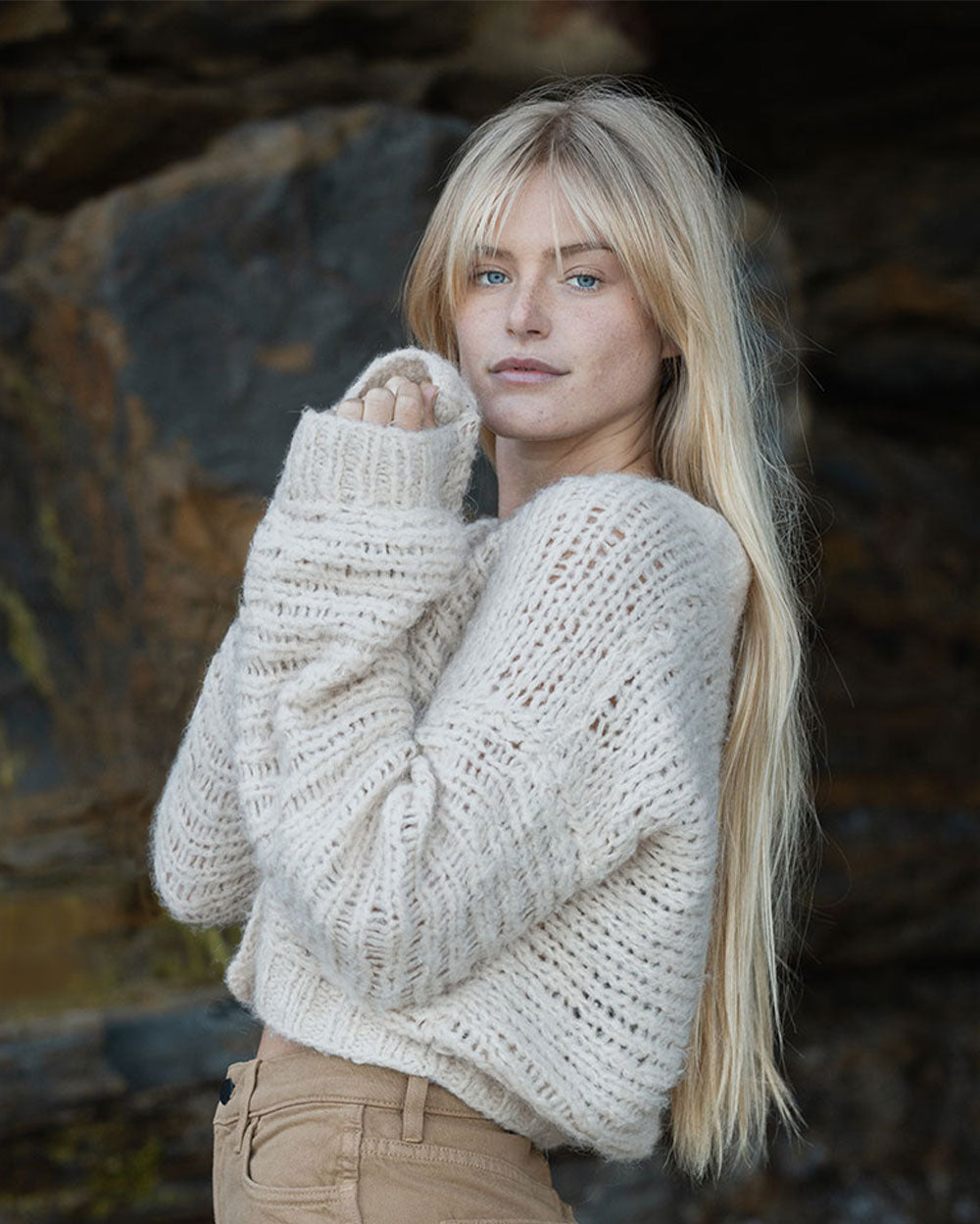 Claudia Cardigan - Baby Alpaca