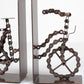 Bicycle Chain Bookends