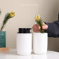 Liquid Soap Dispenser Slim Sustainable Ceramic