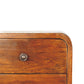 Solid Wood Floating Mini Nightstand