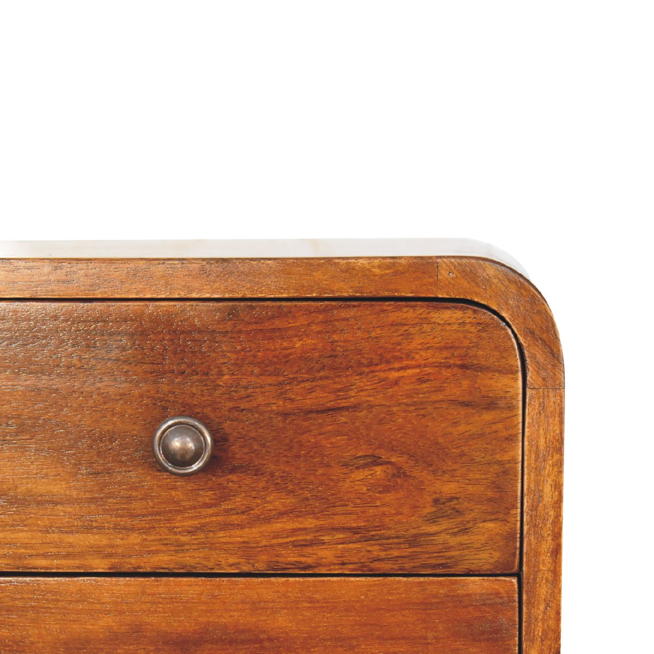 Solid Wood Floating Mini Nightstand