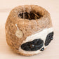 Three-tone Sloth Coco Coir Planter