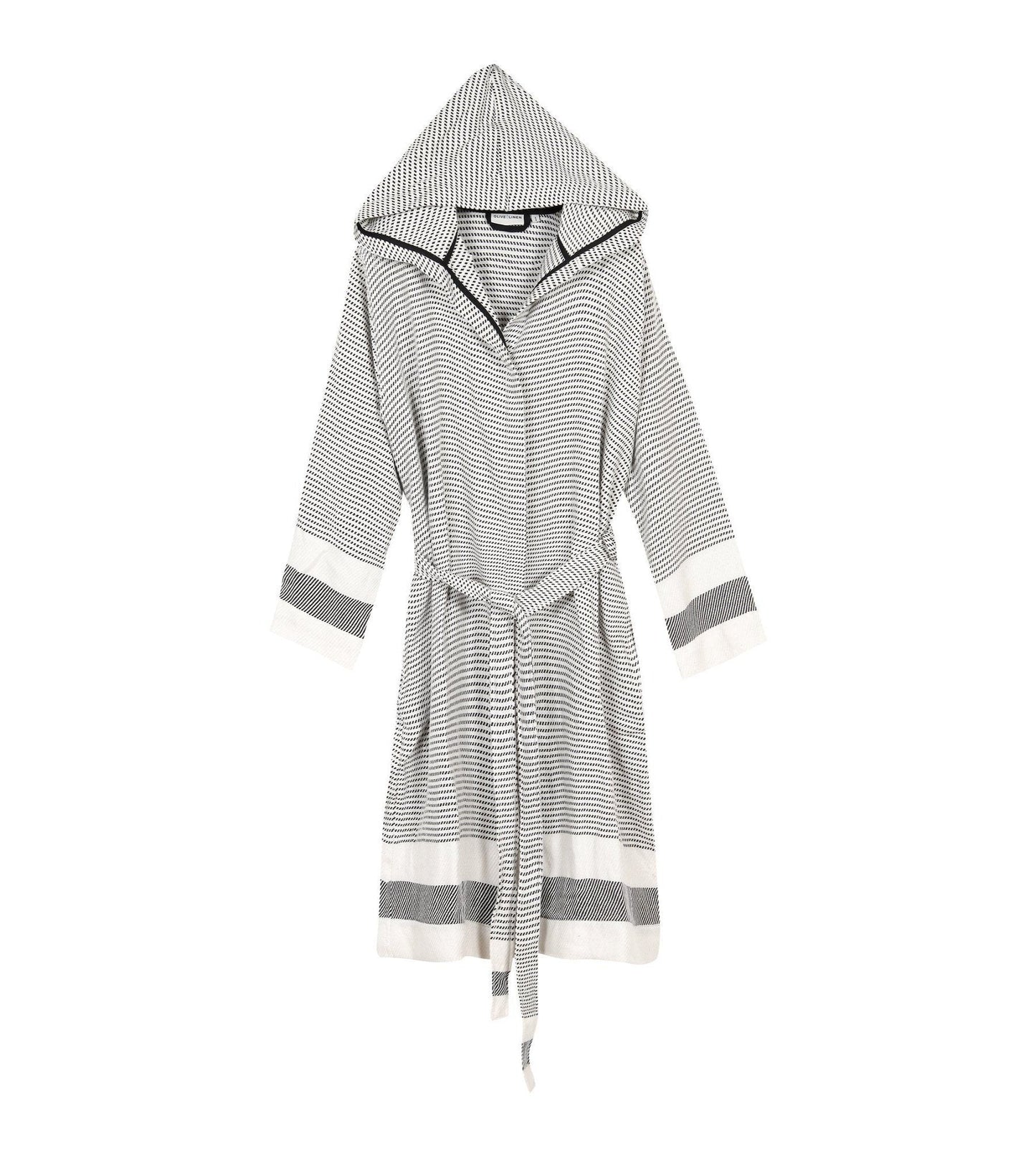 Pixel Turkish Towel Robe