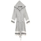 Pixel Turkish Towel Robe