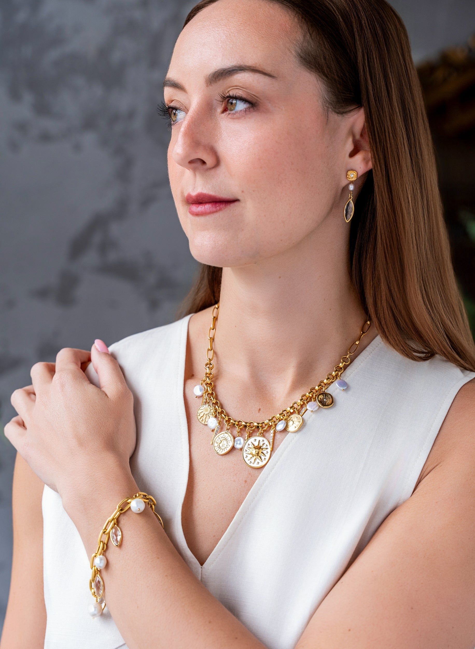 Celestial Charm Necklace