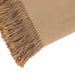 Wasi Collection - Undyed Camel Baby Alpaca Throw