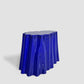 Luxury 3D Printed Abstract Stool – Modern Contemporary Furniture
