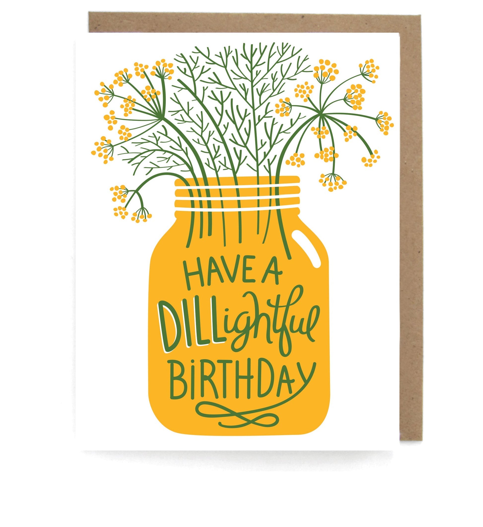 Dill-lightful Birthday