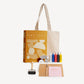 Block Printing Kit - Abstract Print Tote Bag