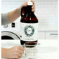 Natural Laundry Detergent Refill Kit | Glass  Laundry Room Container & Compostable Refill Pouch