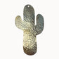 Hand-Forged Brass Ornament | Cactus