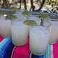 Set of 6 Natural Clear Glasses