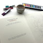 Meditative Art Workbook, 16 Pages of Guided Creative Ritual