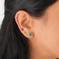Teardrop Stud Earrings