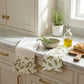 Rosemary Ruffled Kitchen Towels (Set of 2)